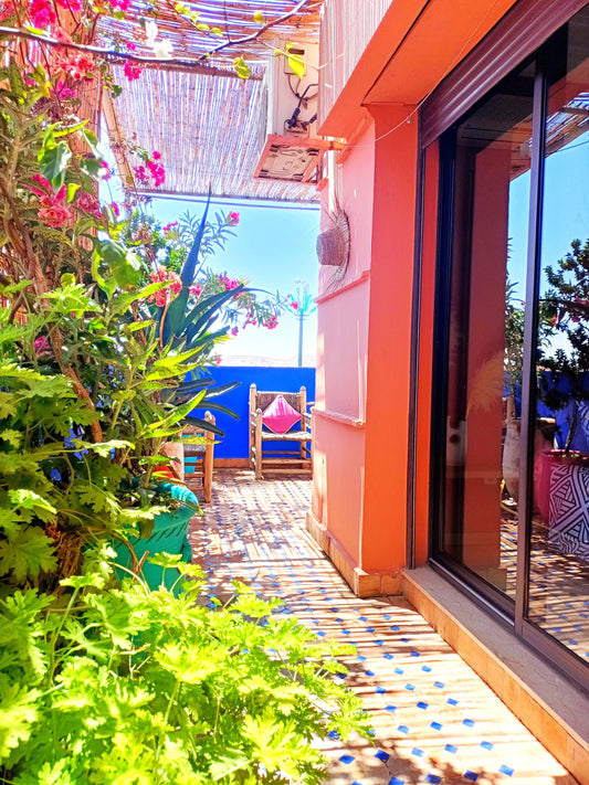 Appartement Terrasse Privée – Majorelle YSL